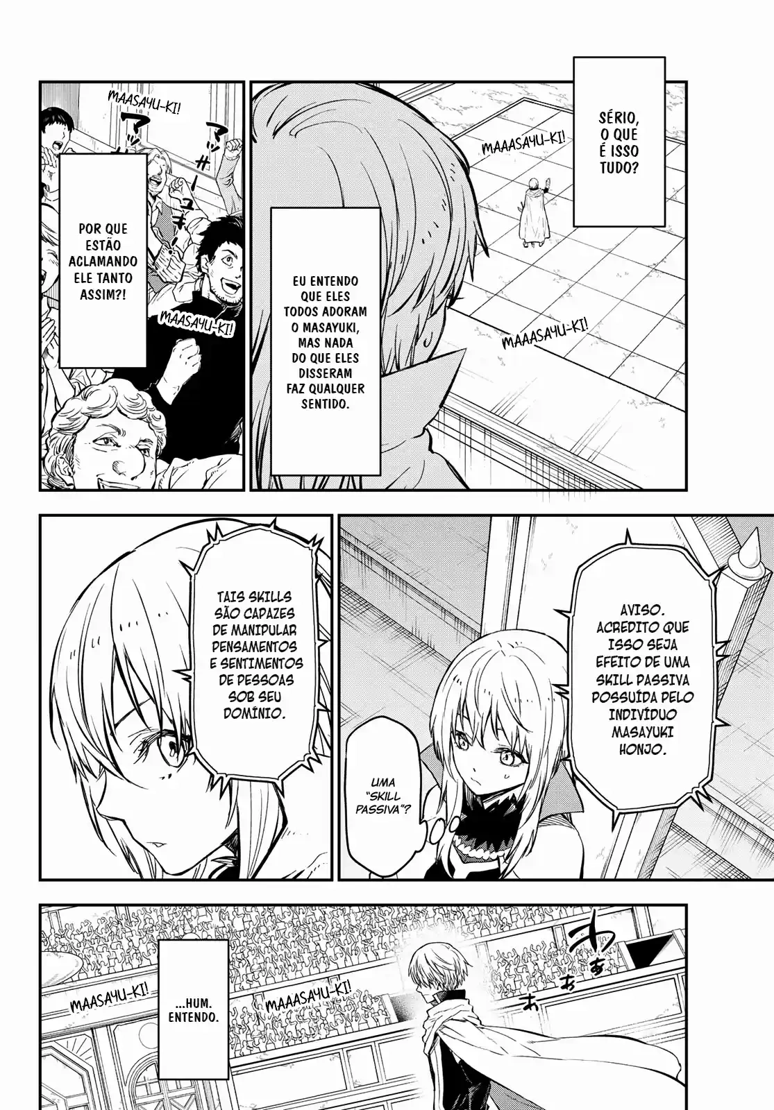That Time I Got Reincarnated as a Slime Capítulo 115 Página 24