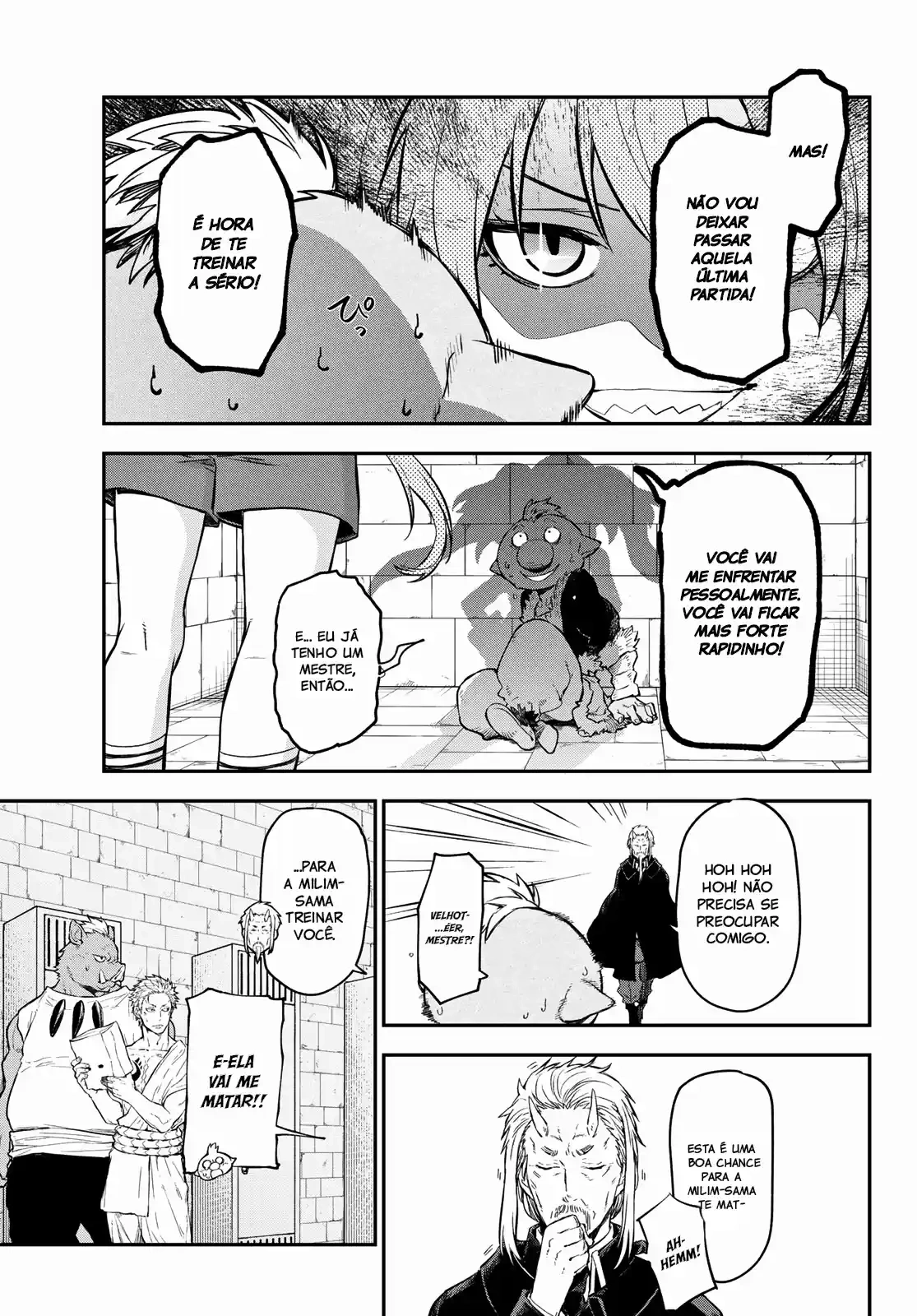 That Time I Got Reincarnated as a Slime Capítulo 115 Página 29