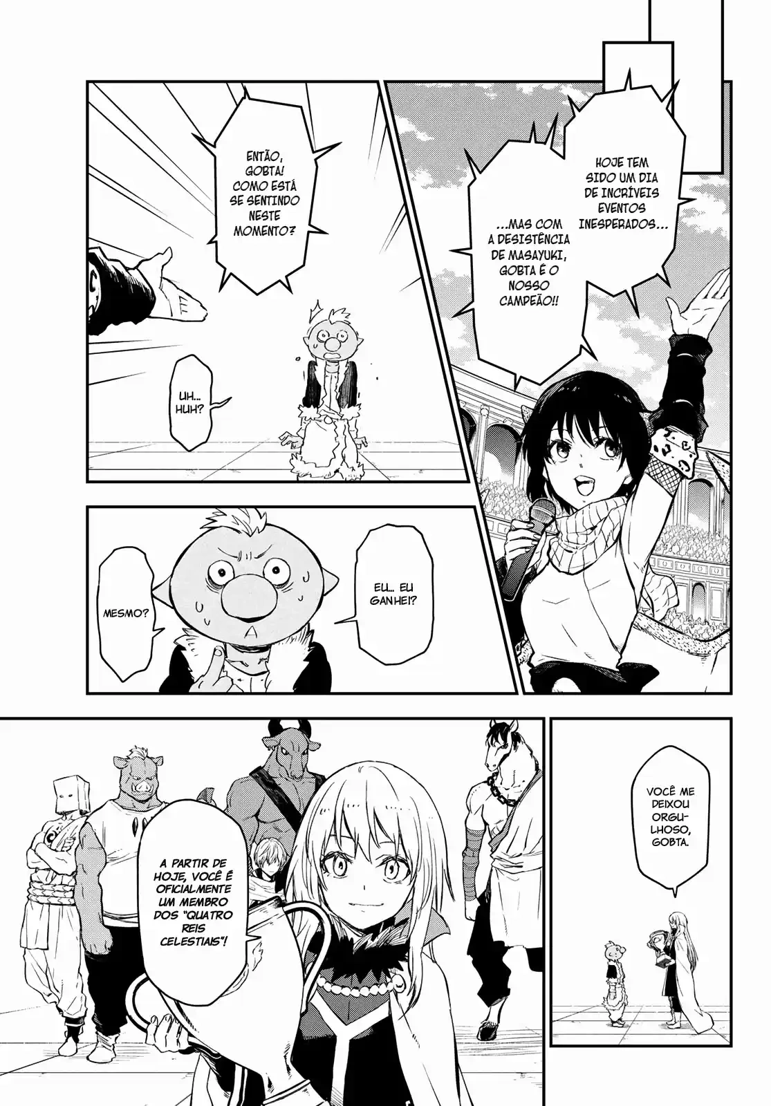That Time I Got Reincarnated as a Slime Capítulo 115 Página 27