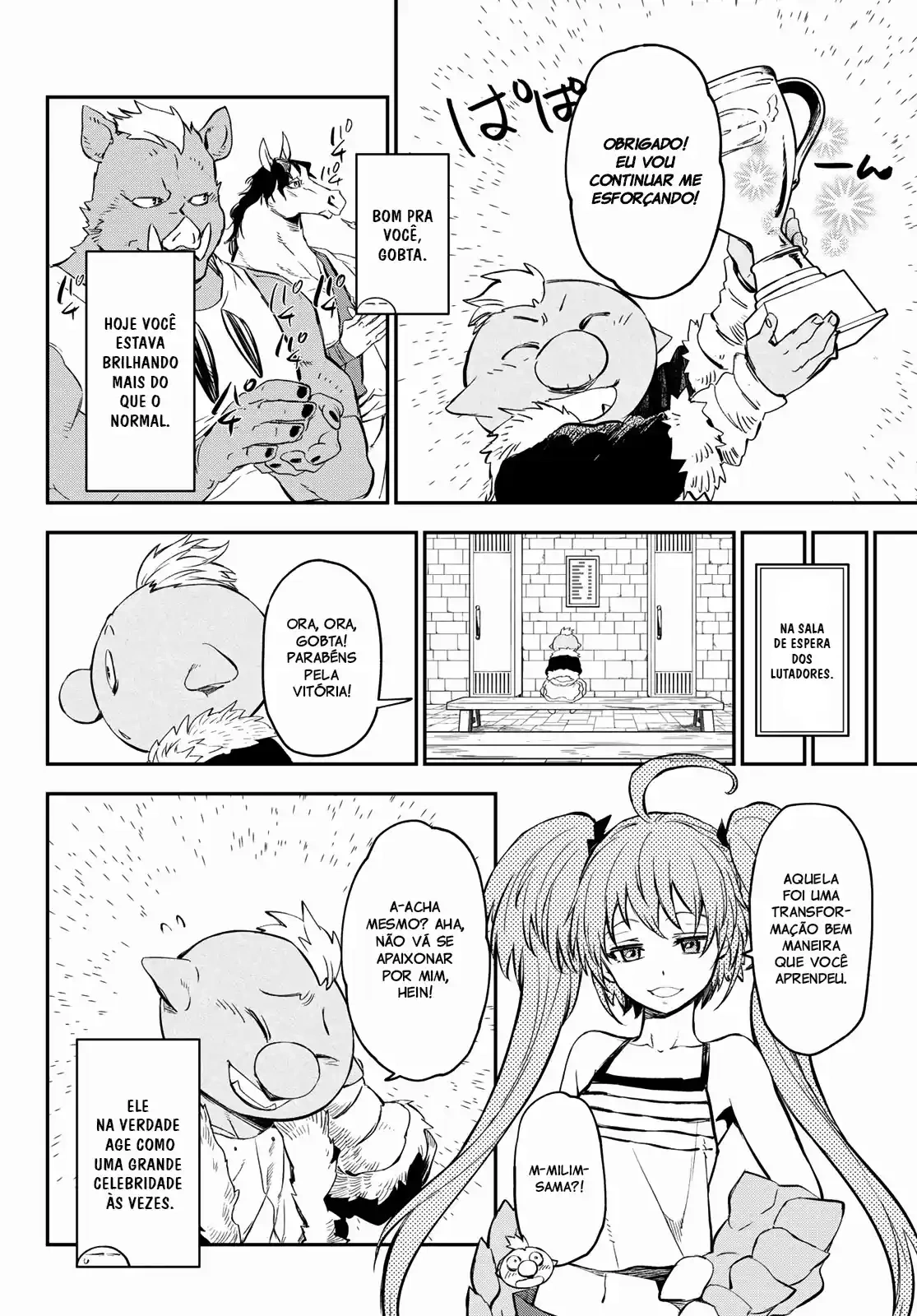 That Time I Got Reincarnated as a Slime Capítulo 115 Página 28