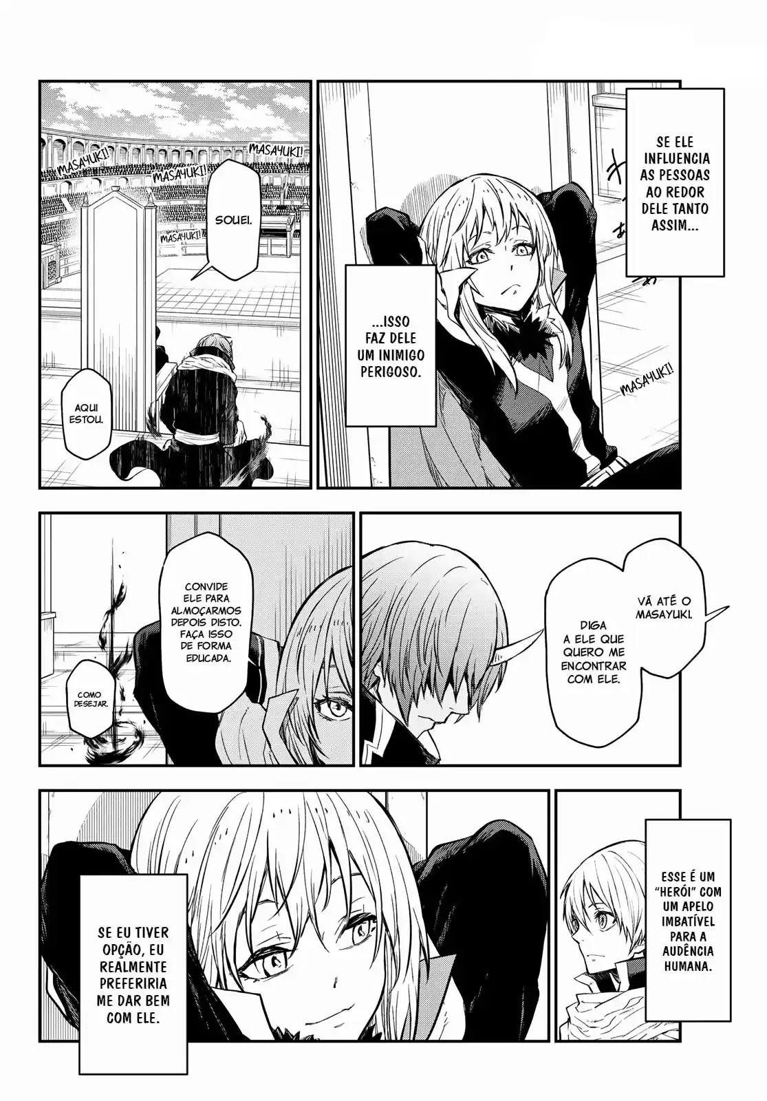 That Time I Got Reincarnated as a Slime Capítulo 115 Página 26