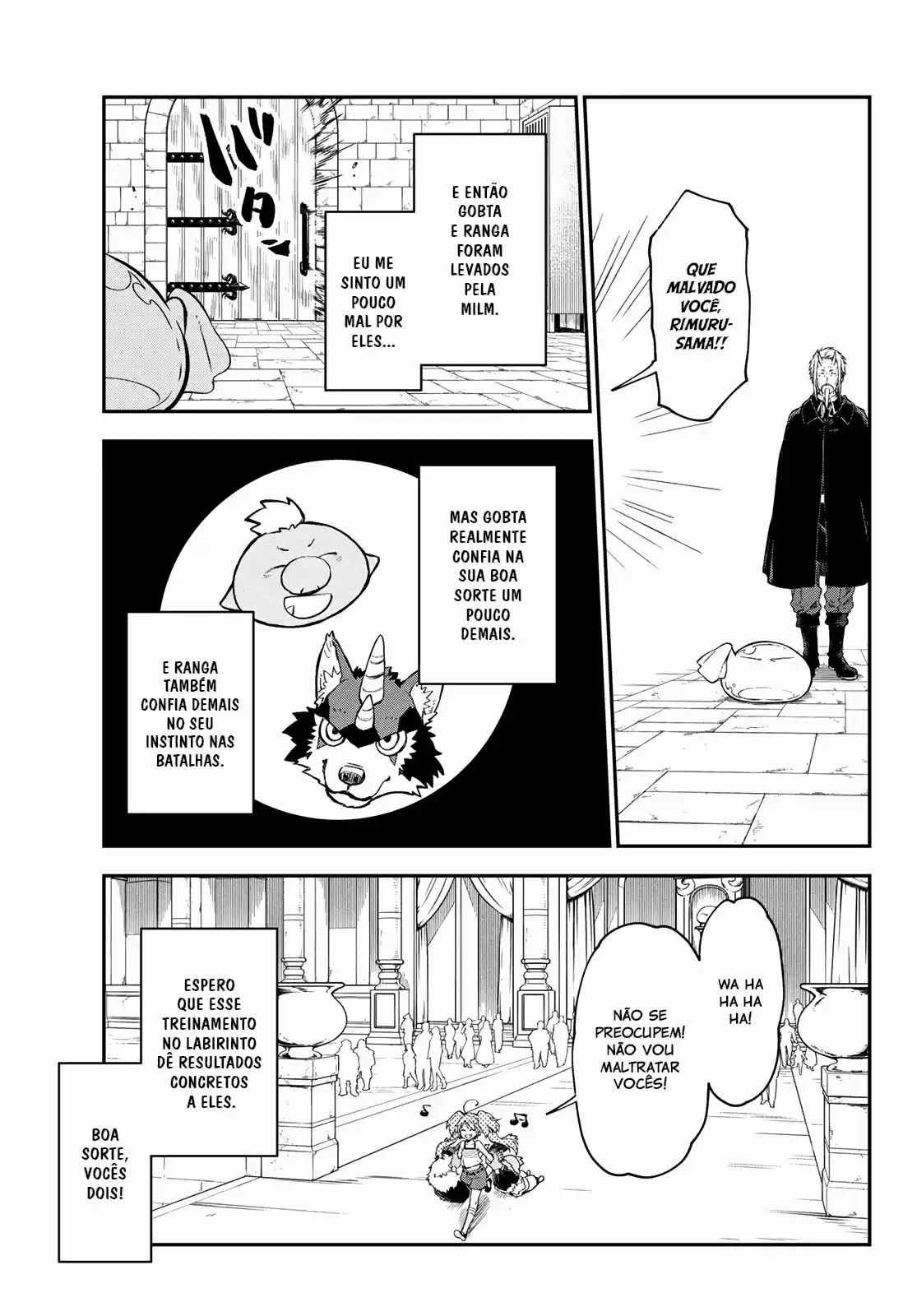That Time I Got Reincarnated as a Slime Capítulo 115 Página 31