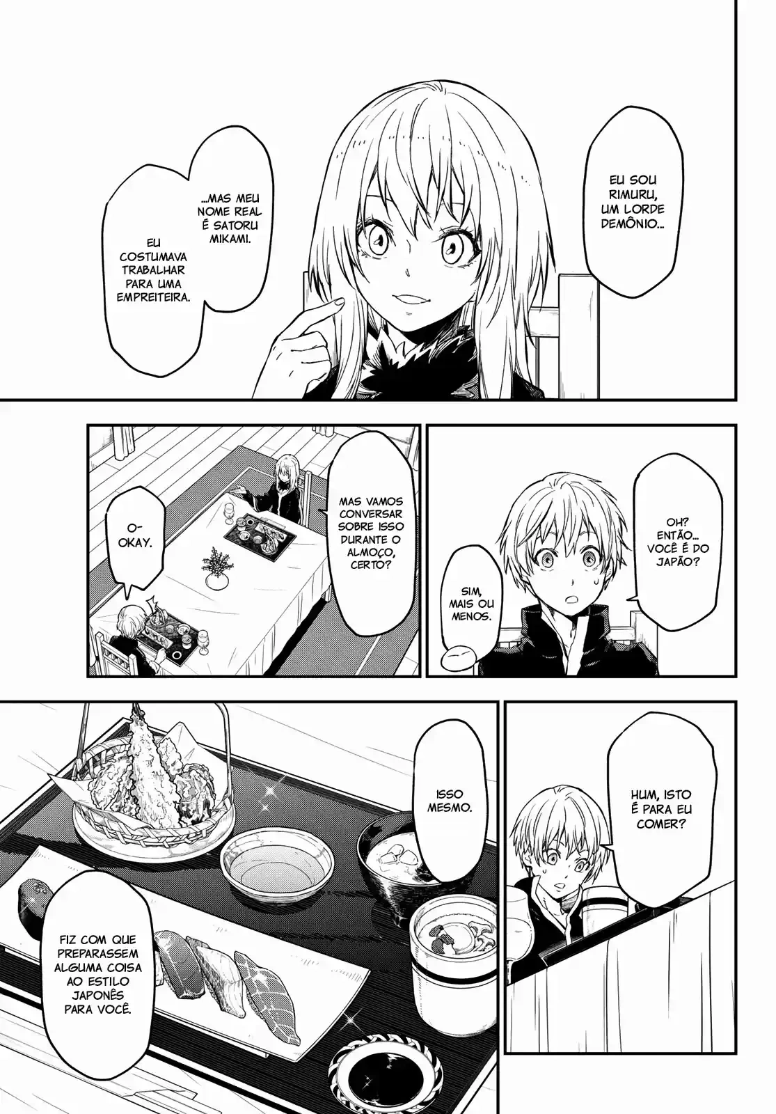 That Time I Got Reincarnated as a Slime Capítulo 115 Página 33