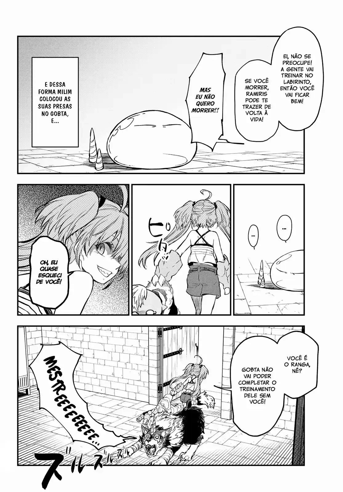 That Time I Got Reincarnated as a Slime Capítulo 115 Página 30
