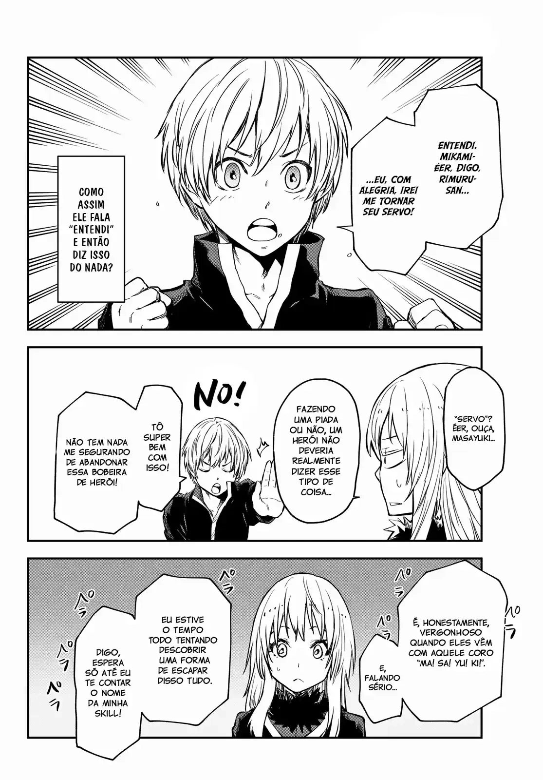 That Time I Got Reincarnated as a Slime Capítulo 115 Página 36