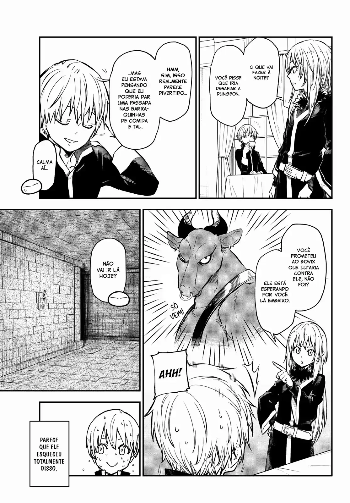 That Time I Got Reincarnated as a Slime Capítulo 115 Página 39