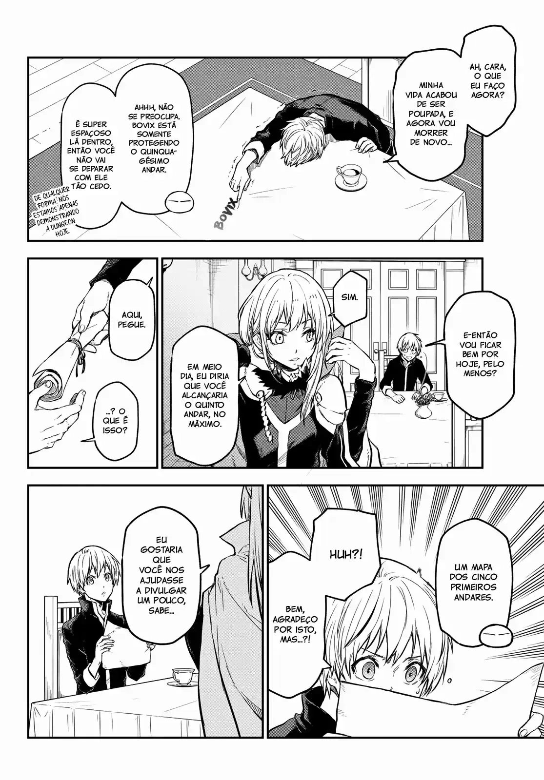 That Time I Got Reincarnated as a Slime Capítulo 115 Página 40