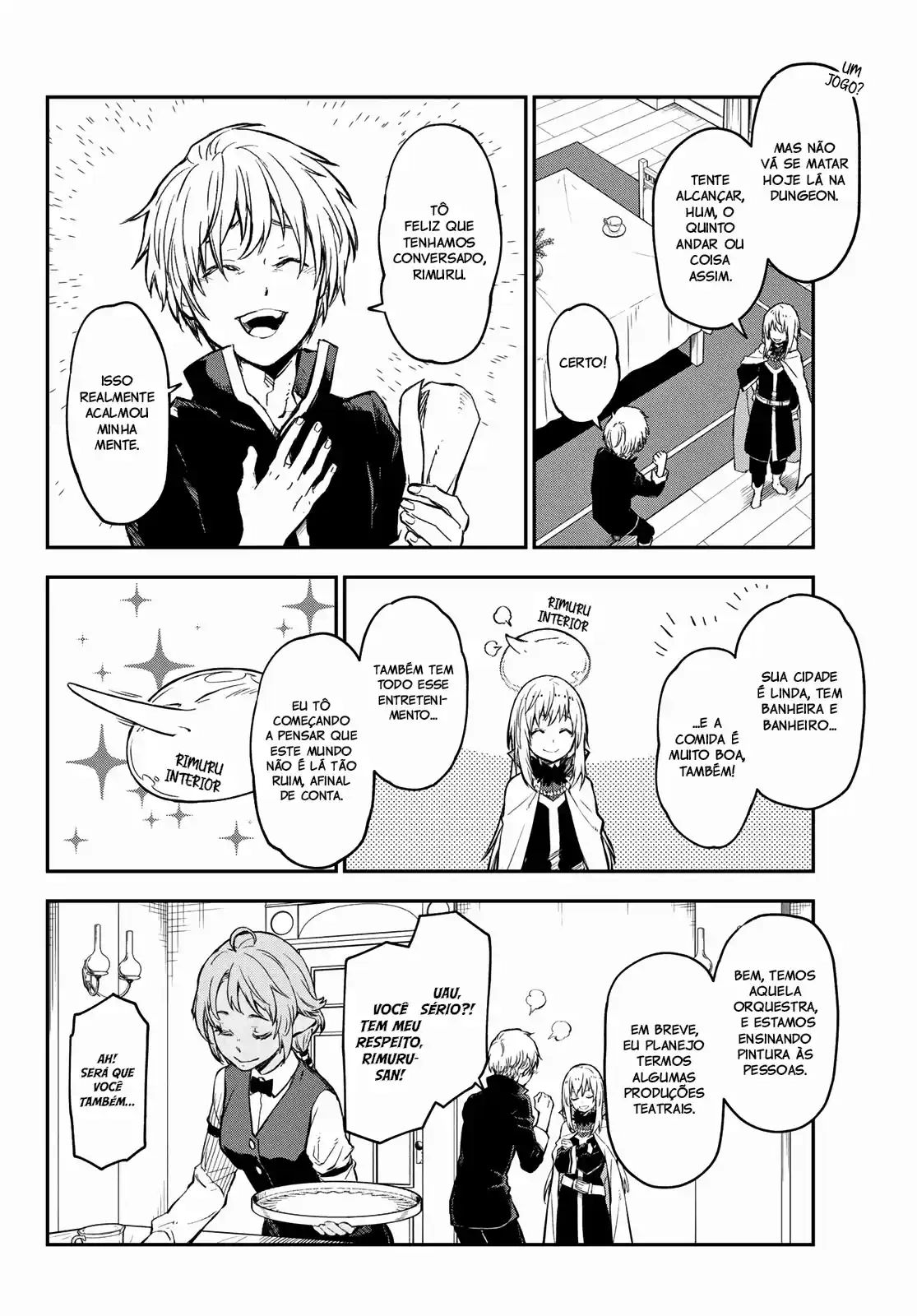 That Time I Got Reincarnated as a Slime Capítulo 115 Página 42