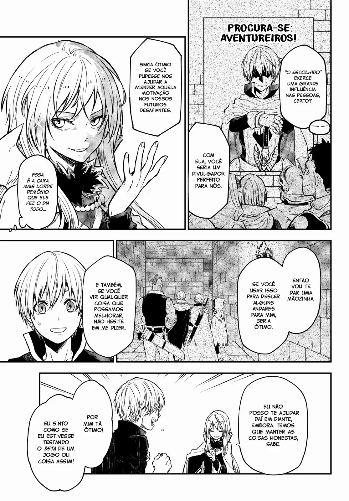 That Time I Got Reincarnated as a Slime Capítulo 115 Página 41