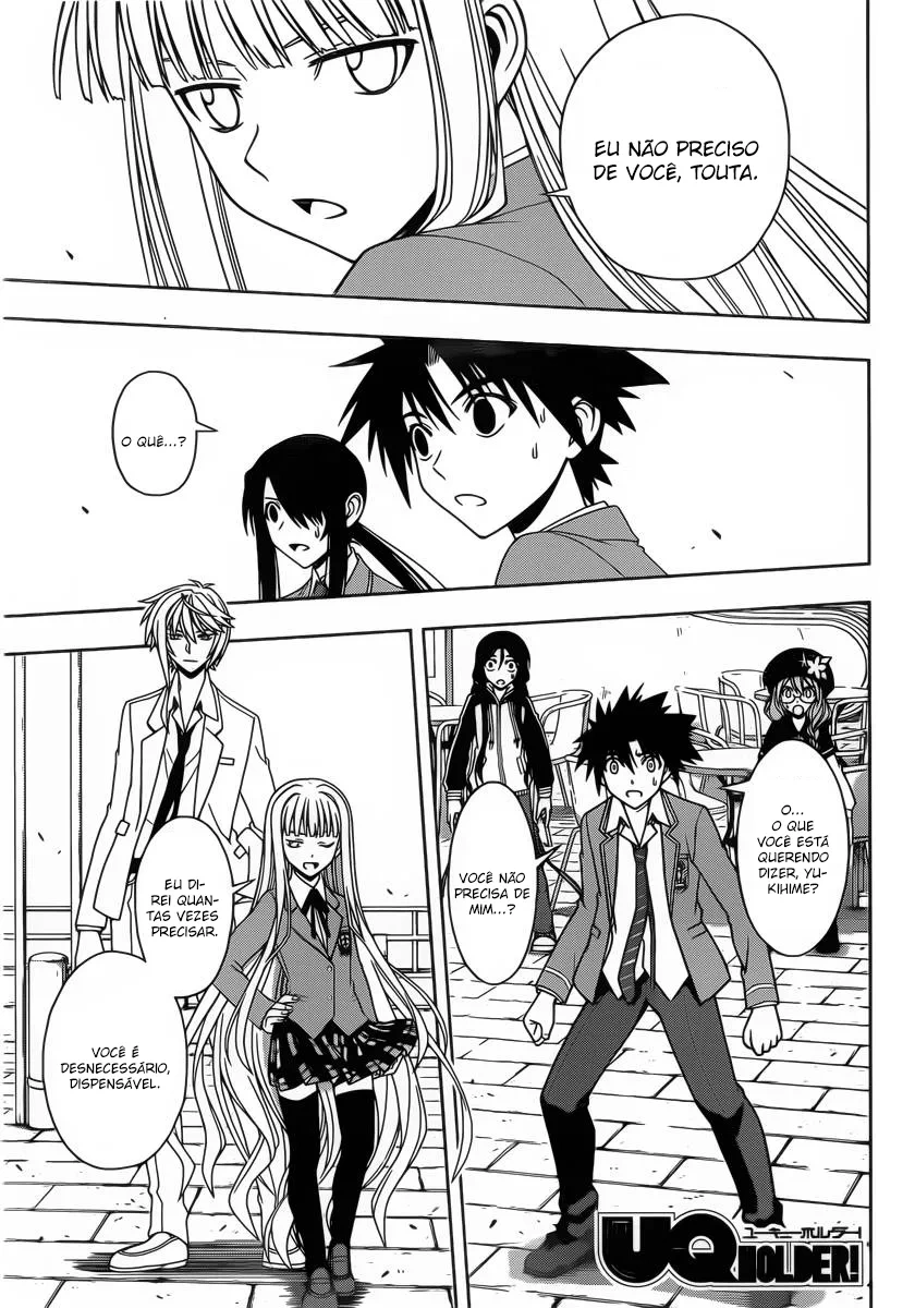 UQ HOLDER! Capítulo 66 Página 2