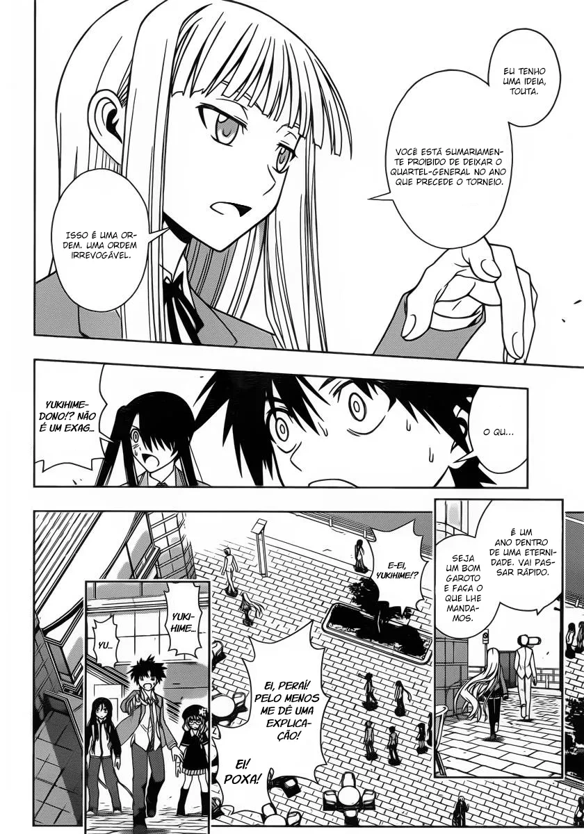 UQ HOLDER! Capítulo 66 Página 3