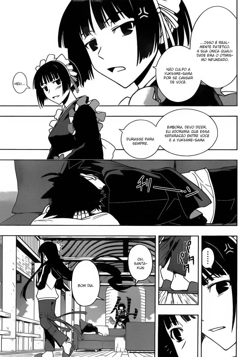 UQ HOLDER! Capítulo 66 Página 8
