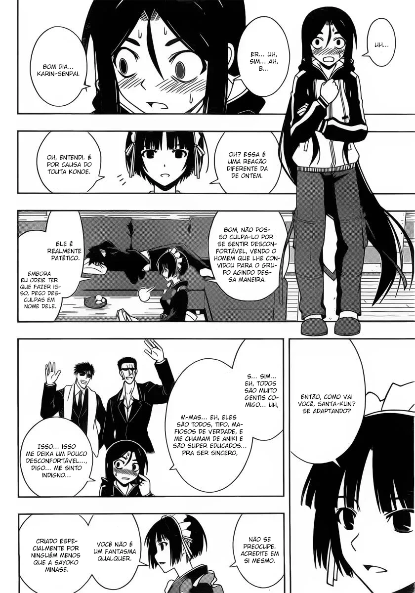 UQ HOLDER! Capítulo 66 Página 9