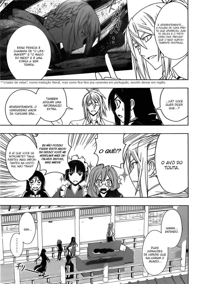 UQ HOLDER! Capítulo 66 Página 12
