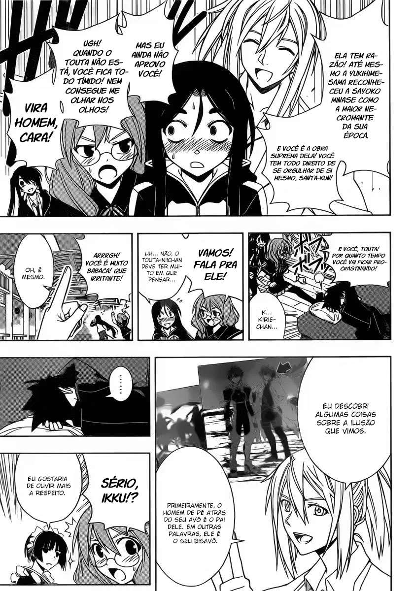 UQ HOLDER! Capítulo 66 Página 10