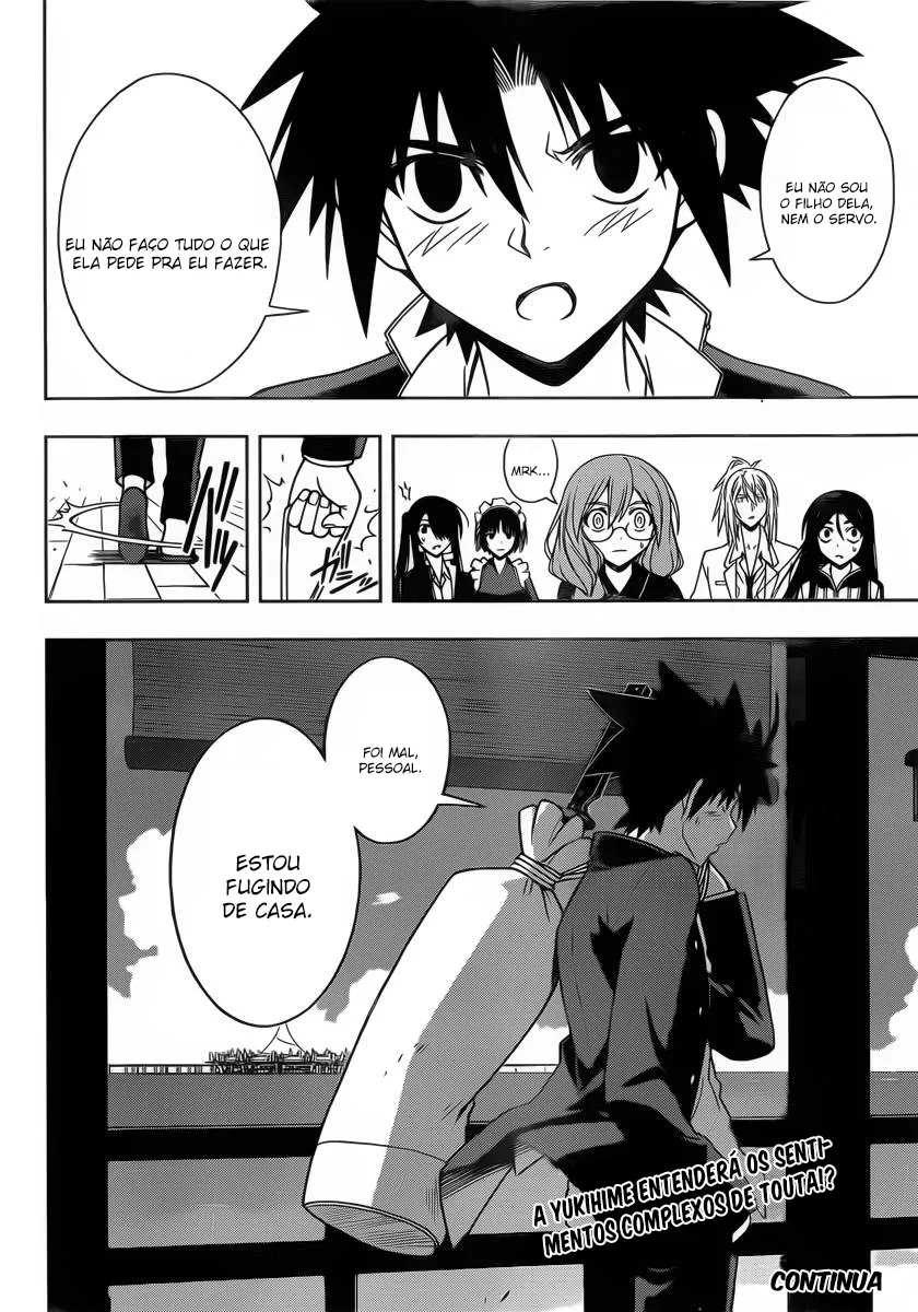 UQ HOLDER! Capítulo 66 Página 17