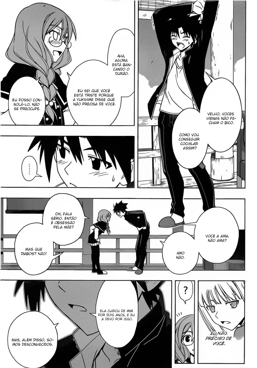 UQ HOLDER! Capítulo 66 Página 16
