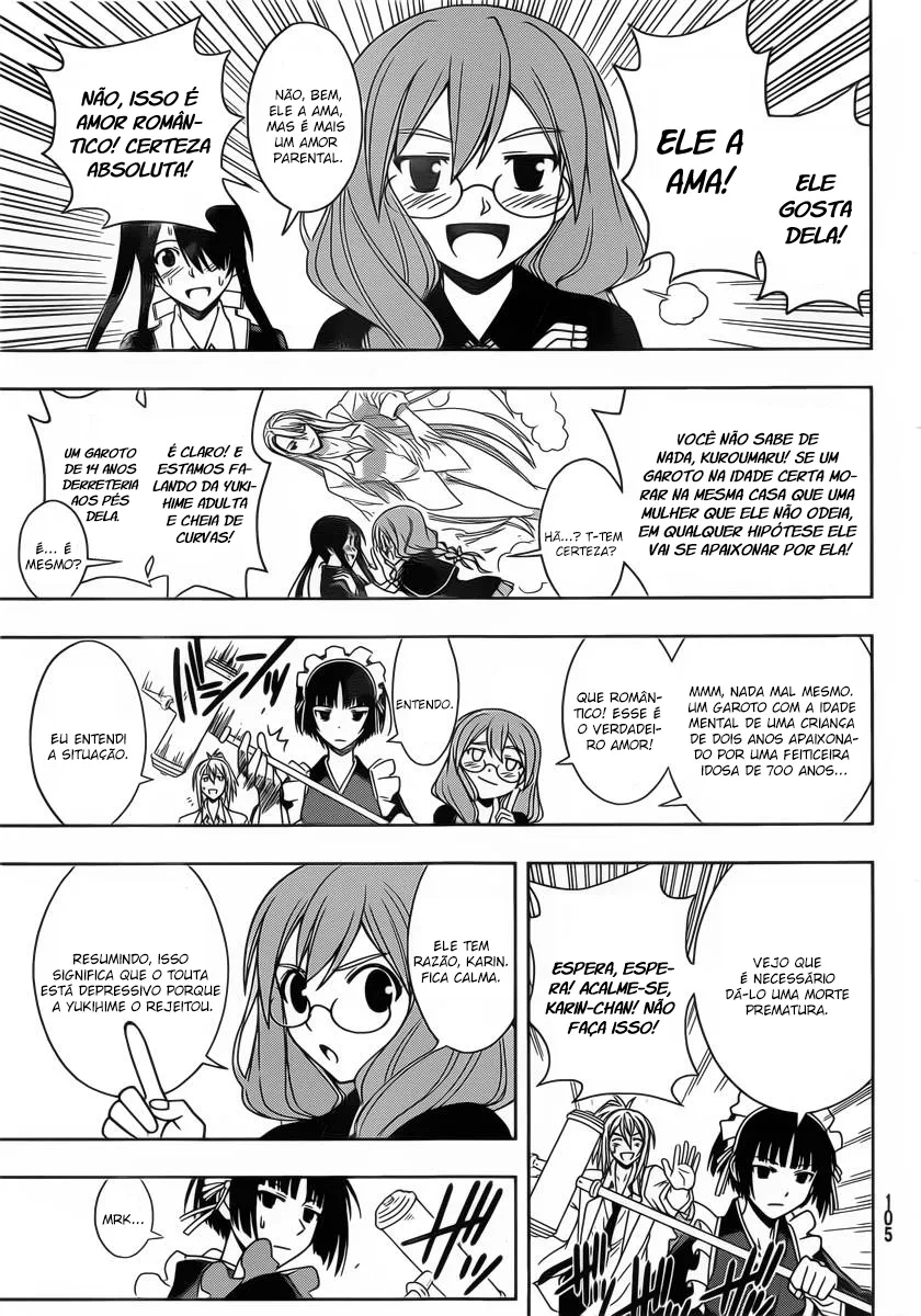 UQ HOLDER! Capítulo 66 Página 14
