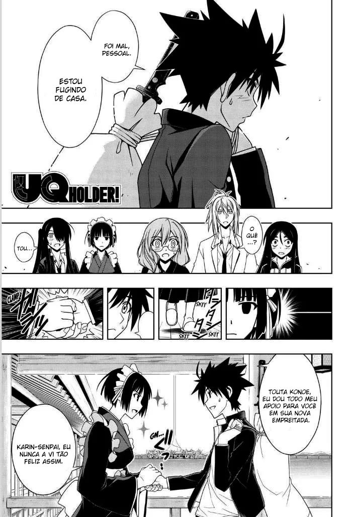 UQ HOLDER! Capítulo 67 Página 2