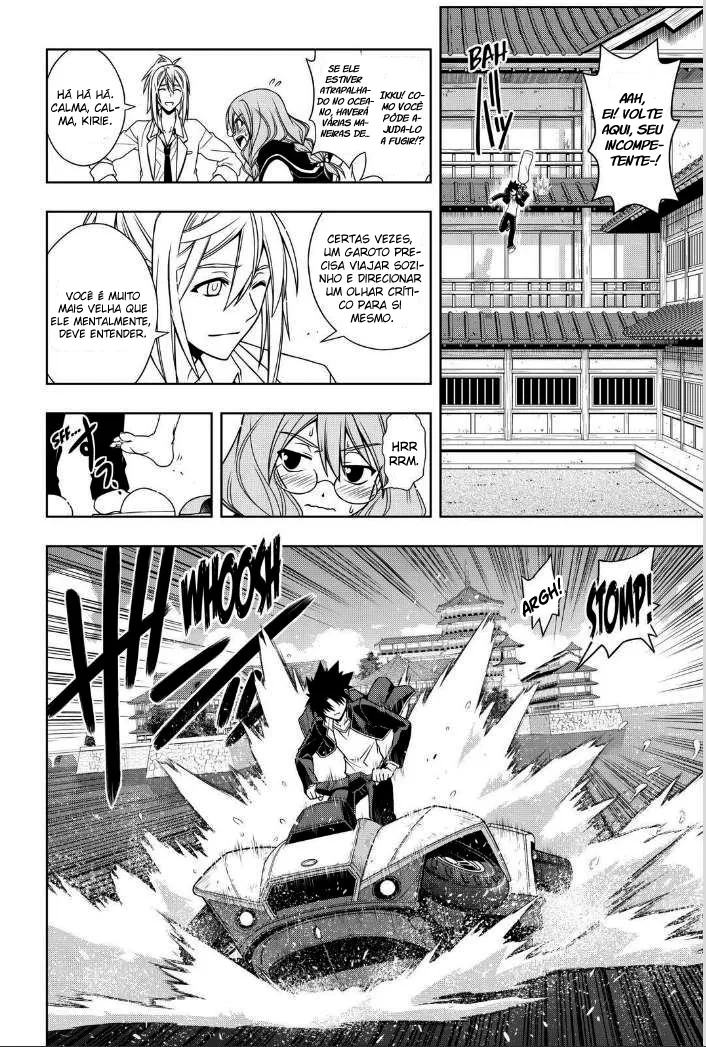 UQ HOLDER! Capítulo 67 Página 5