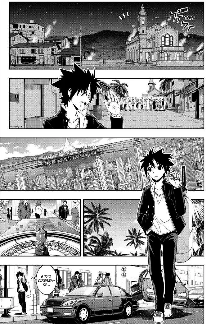 UQ HOLDER! Capítulo 67 Página 8