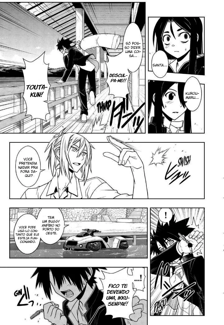 UQ HOLDER! Capítulo 67 Página 4
