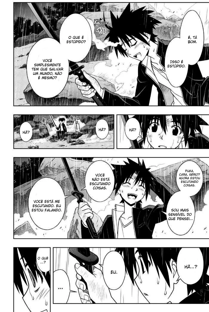 UQ HOLDER! Capítulo 67 Página 13
