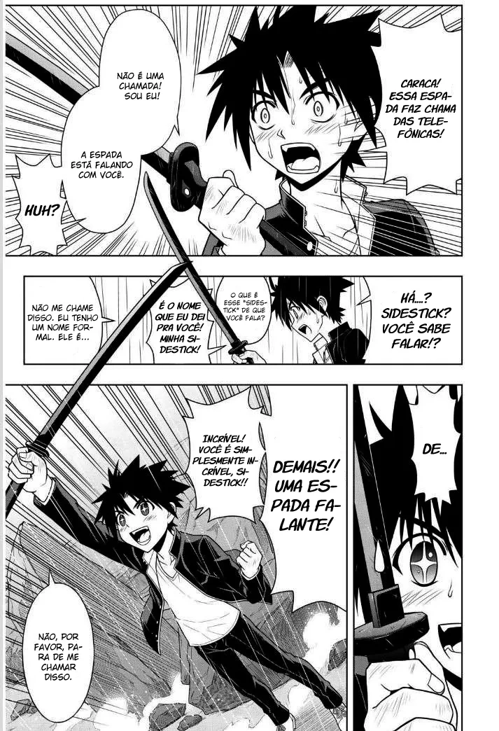 UQ HOLDER! Capítulo 67 Página 14