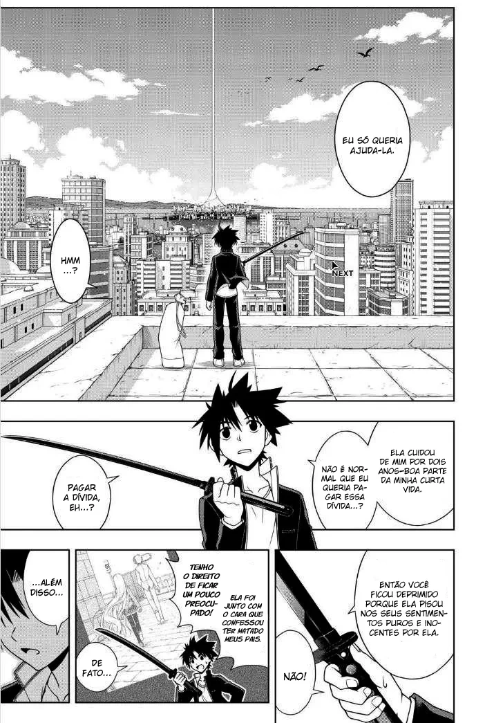 UQ HOLDER! Capítulo 67 Página 16