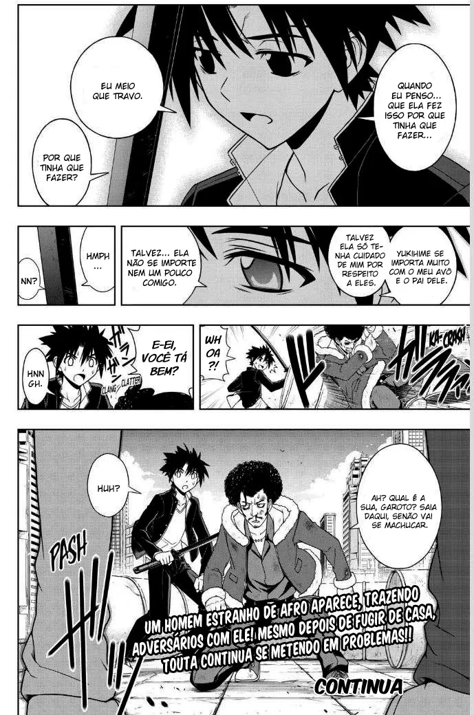 UQ HOLDER! Capítulo 67 Página 17