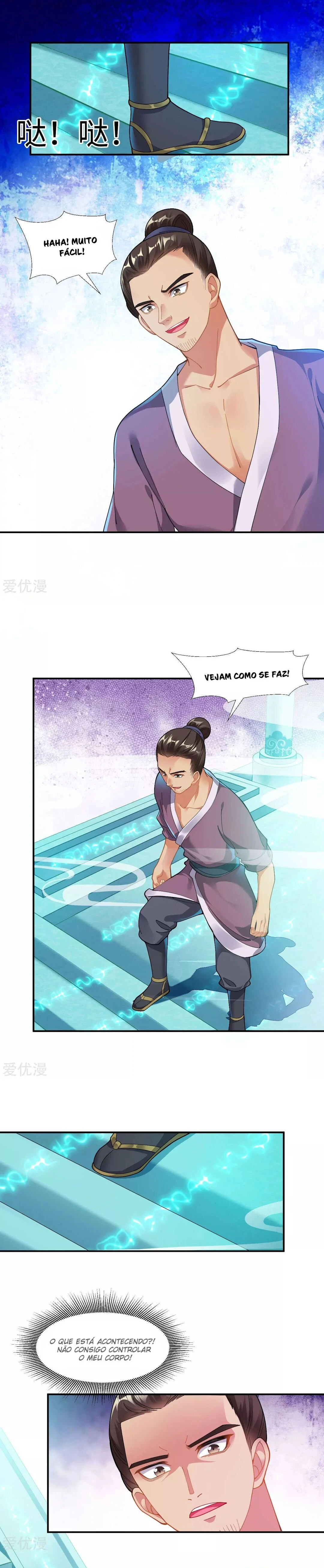 Dao Yin: O Mendigo que Despertou as Artes Marciais Capítulo 1 Página 10