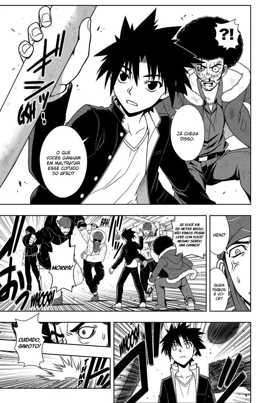 UQ HOLDER! Capítulo 68 Página 4