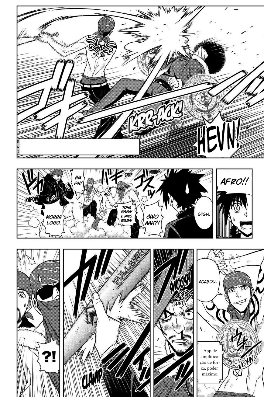 UQ HOLDER! Capítulo 68 Página 3