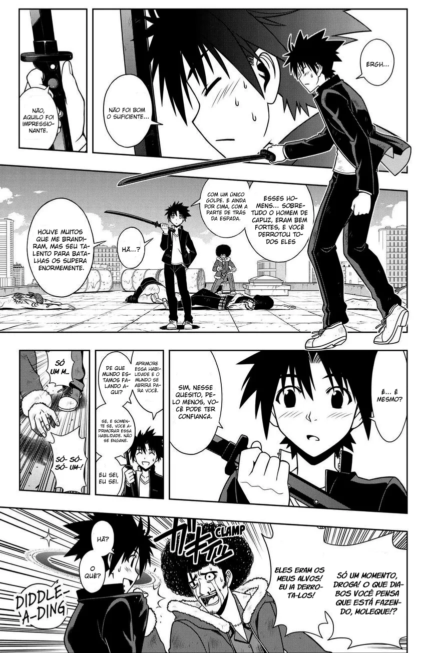 UQ HOLDER! Capítulo 68 Página 6