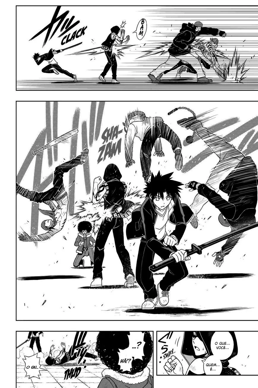 UQ HOLDER! Capítulo 68 Página 5
