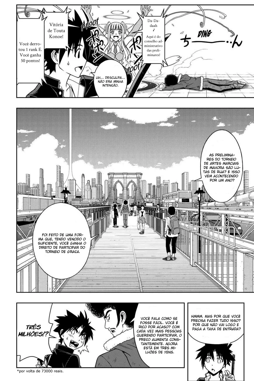 UQ HOLDER! Capítulo 68 Página 9