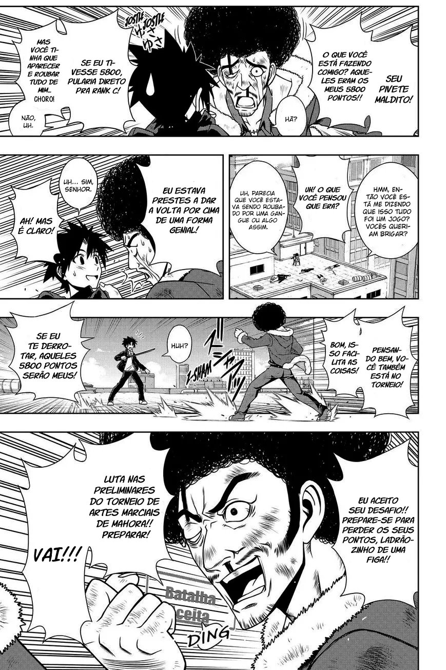 UQ HOLDER! Capítulo 68 Página 8