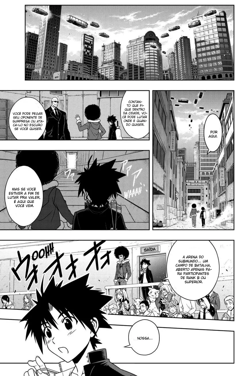 UQ HOLDER! Capítulo 68 Página 12