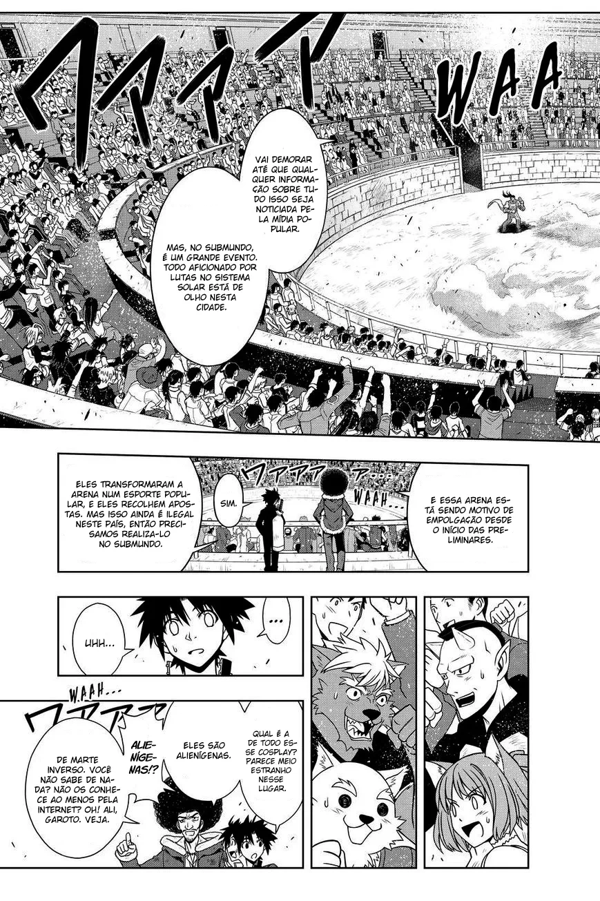 UQ HOLDER! Capítulo 68 Página 14