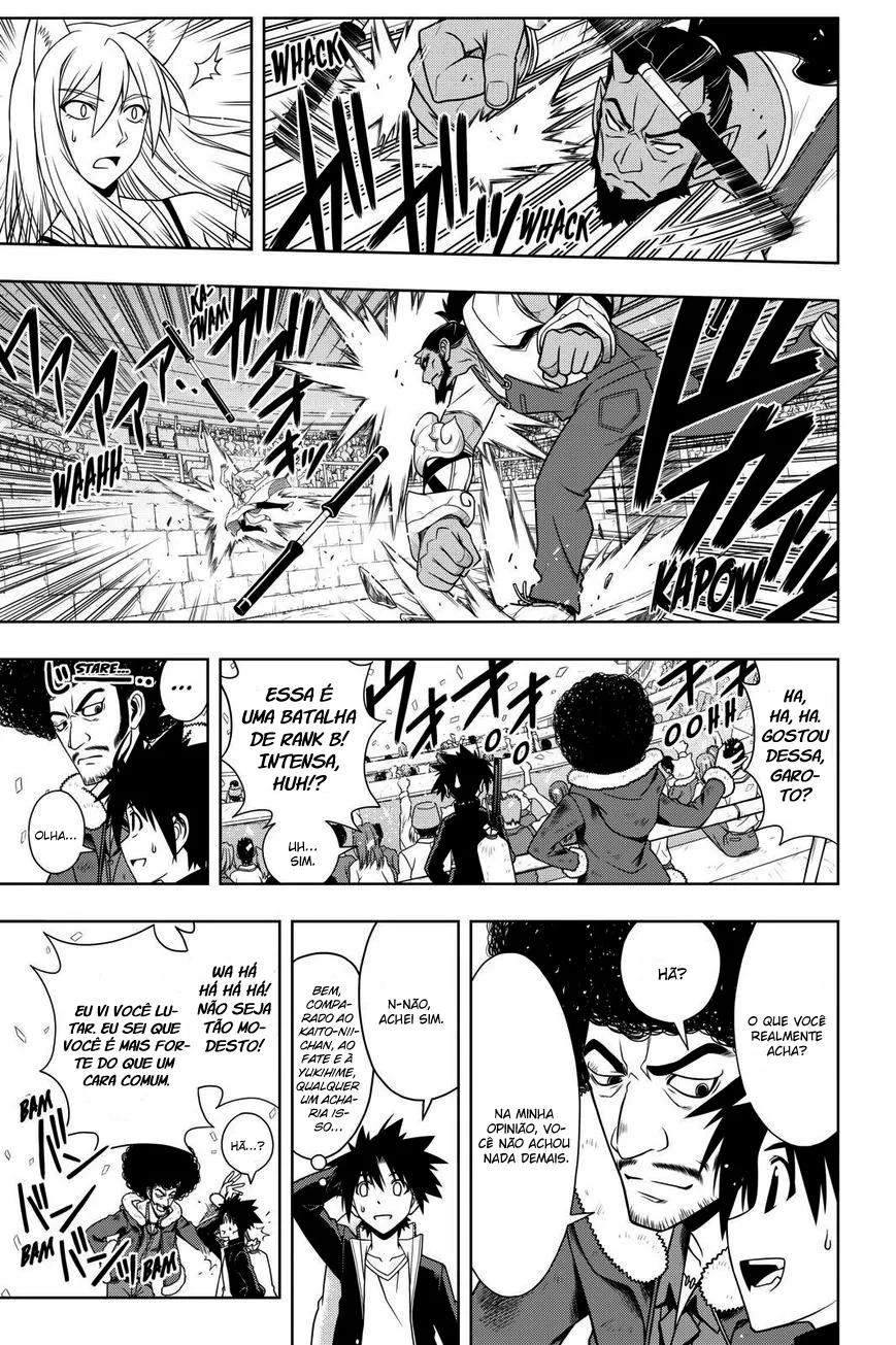 UQ HOLDER! Capítulo 68 Página 16