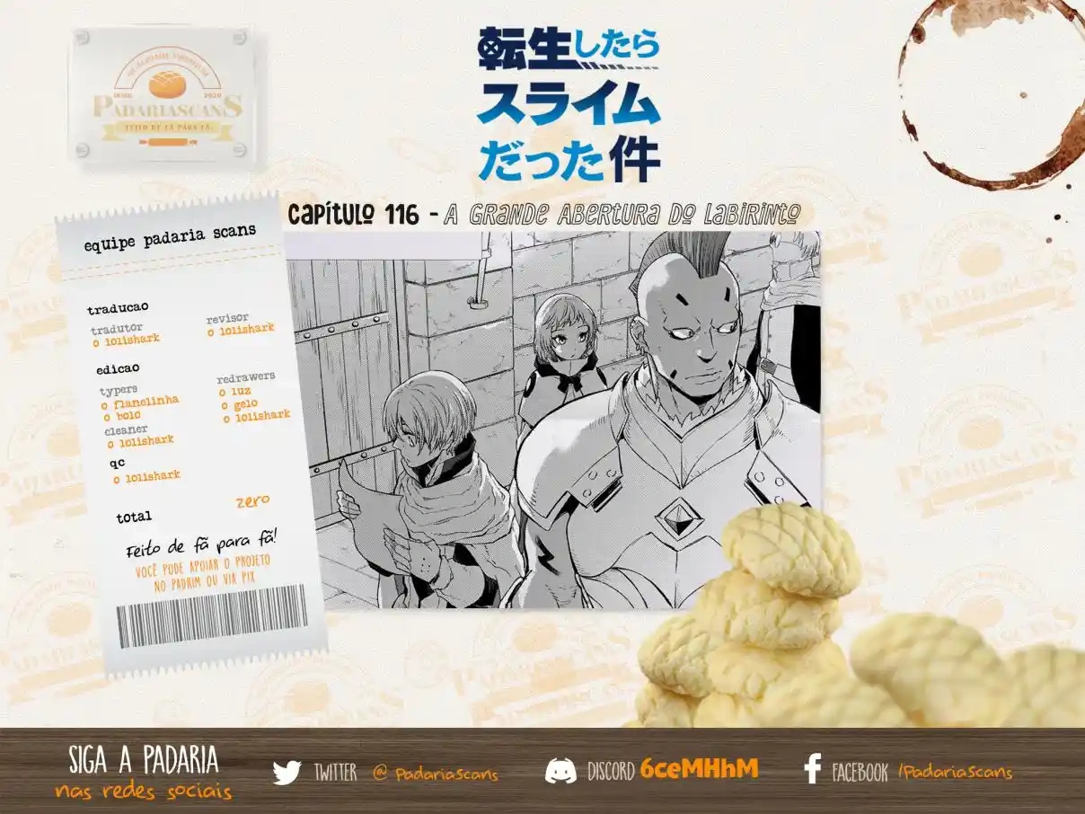 That Time I Got Reincarnated as a Slime Capítulo 116 Página 1