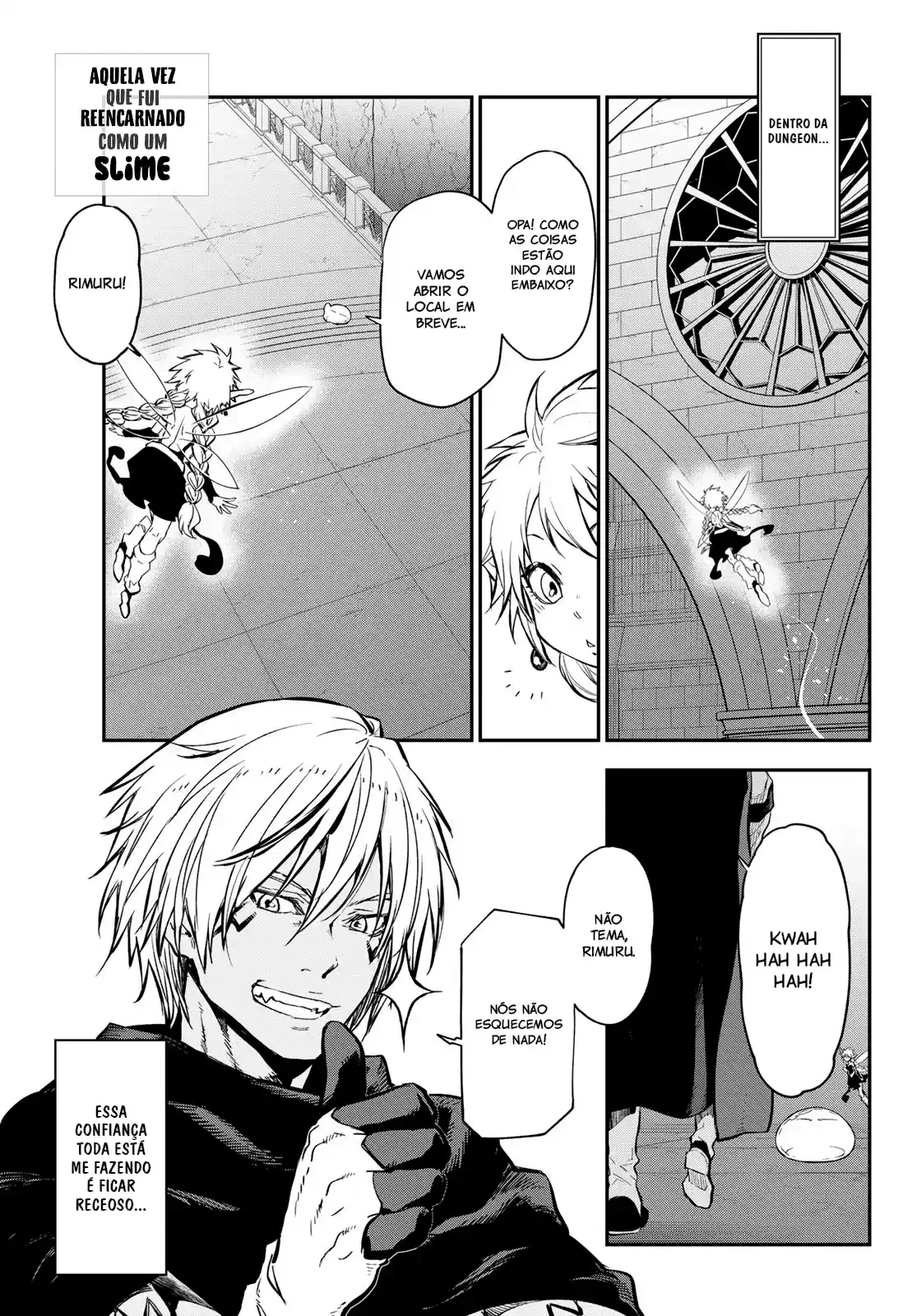 That Time I Got Reincarnated as a Slime Capítulo 116 Página 2