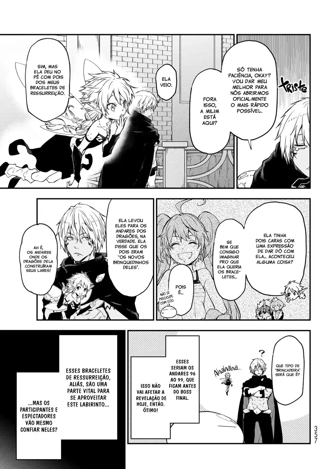 That Time I Got Reincarnated as a Slime Capítulo 116 Página 4