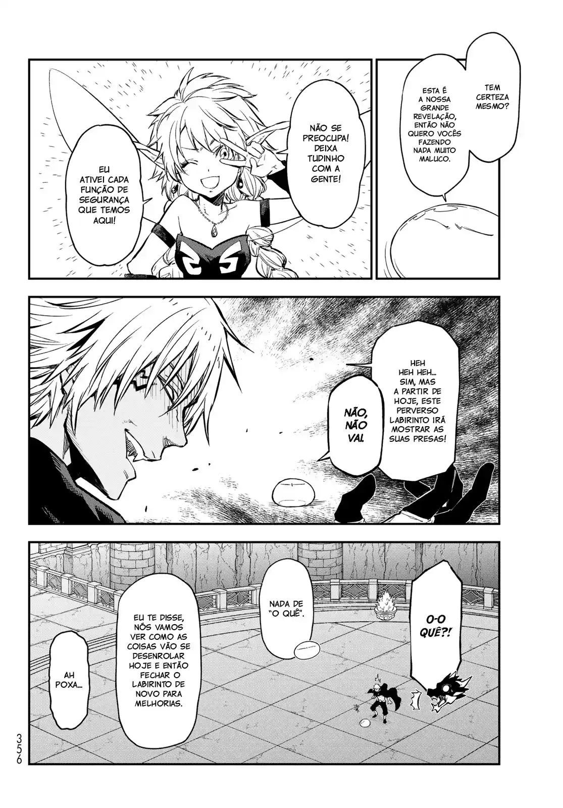 That Time I Got Reincarnated as a Slime Capítulo 116 Página 3