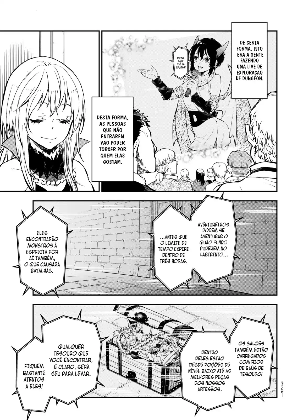 That Time I Got Reincarnated as a Slime Capítulo 116 Página 8