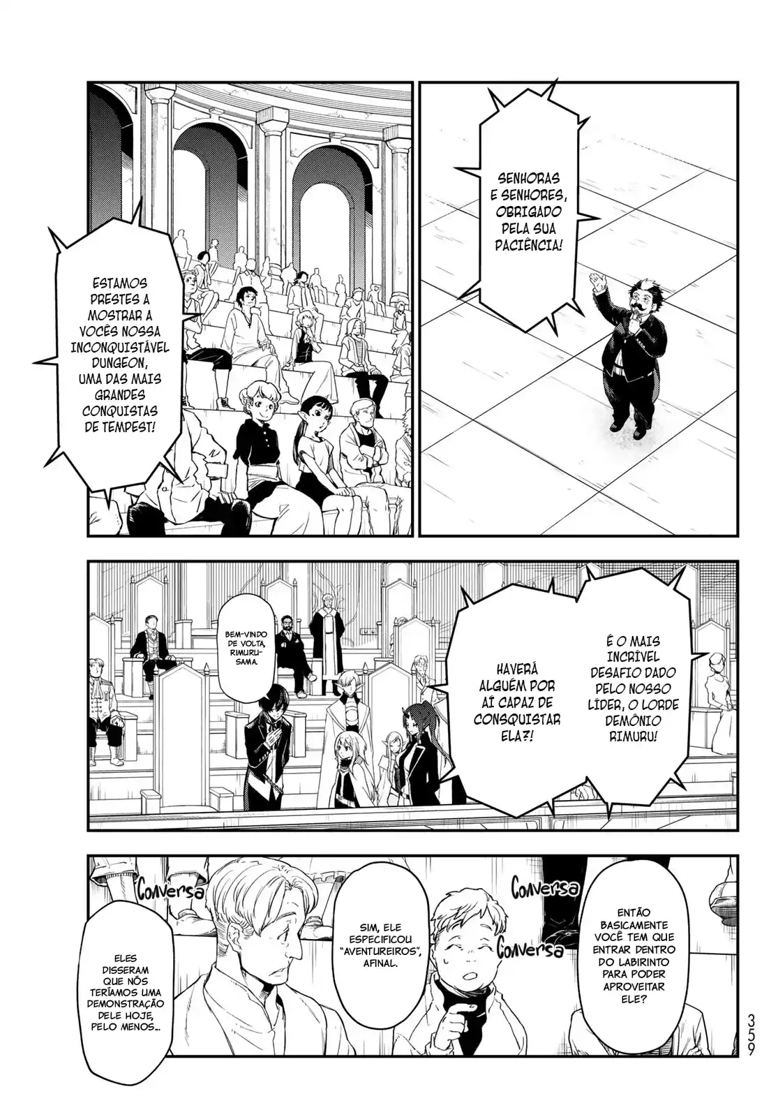That Time I Got Reincarnated as a Slime Capítulo 116 Página 6