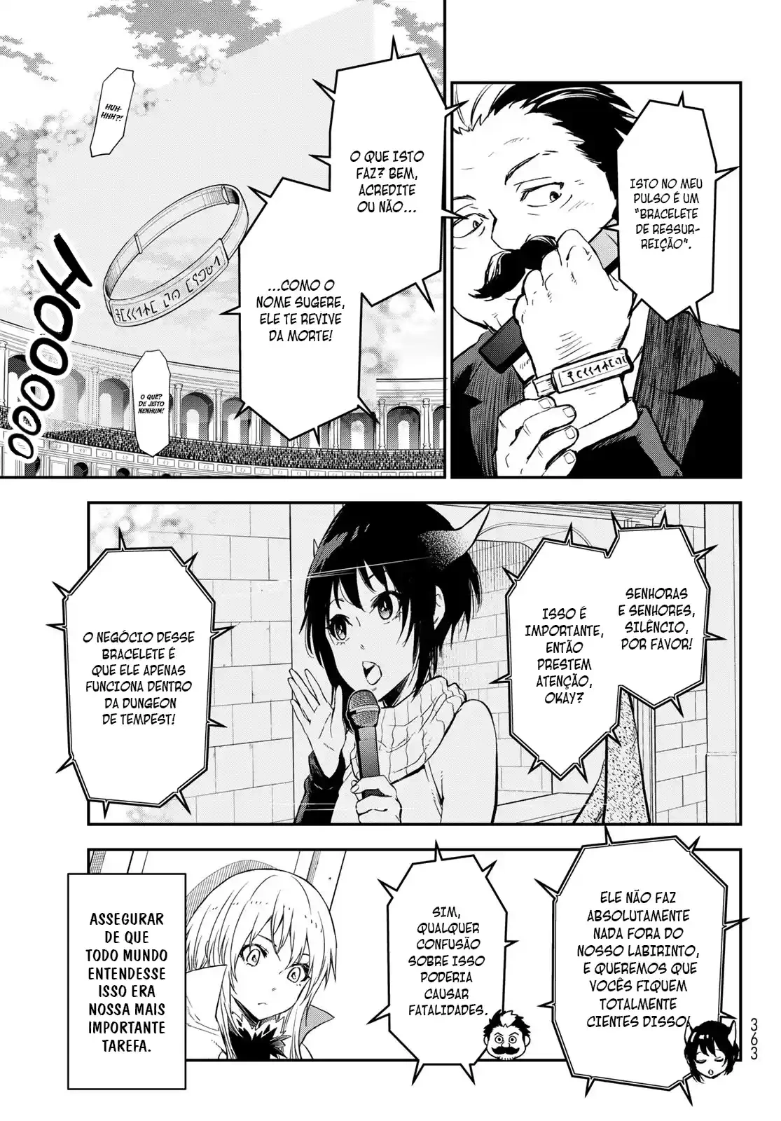 That Time I Got Reincarnated as a Slime Capítulo 116 Página 10