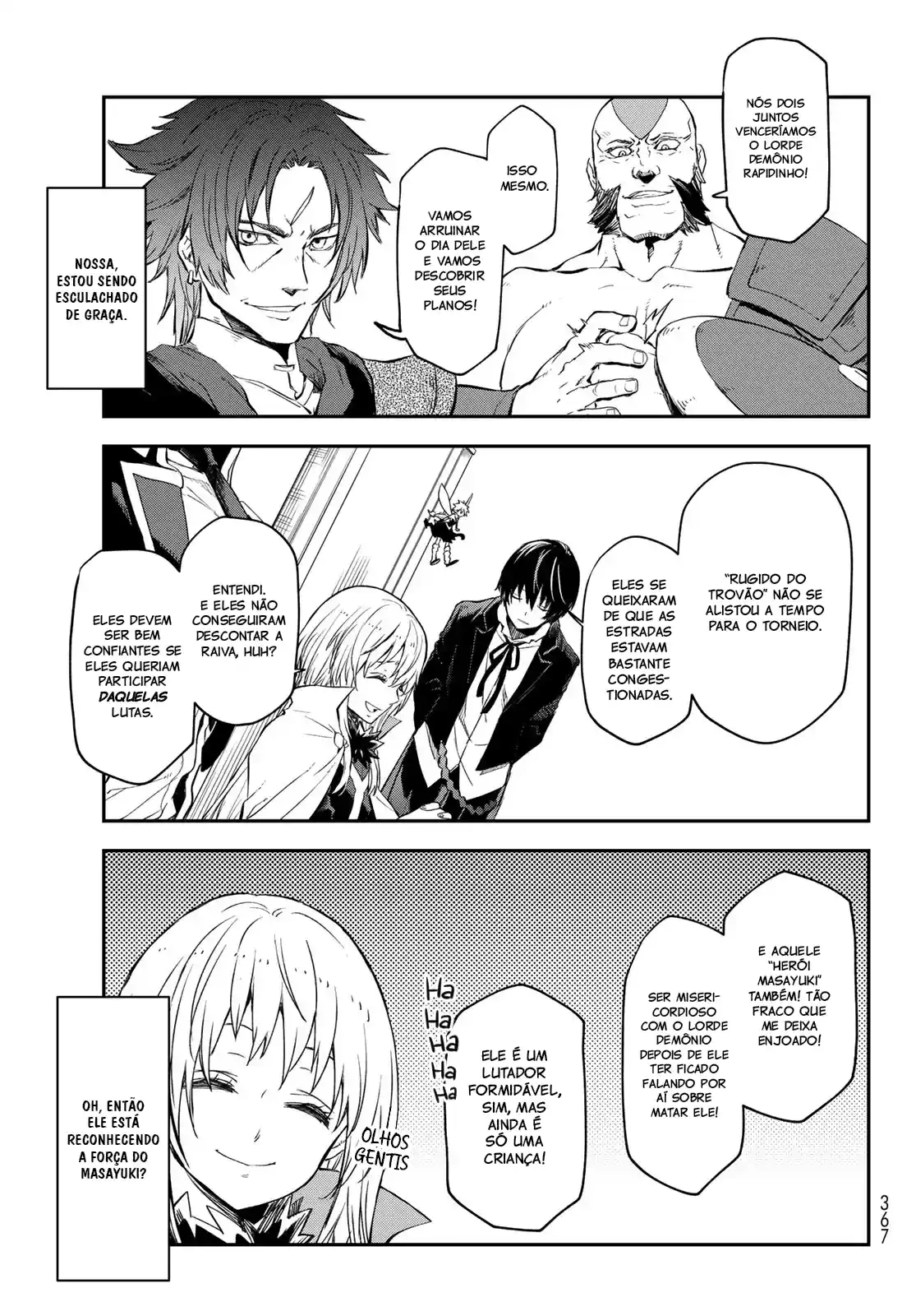 That Time I Got Reincarnated as a Slime Capítulo 116 Página 14