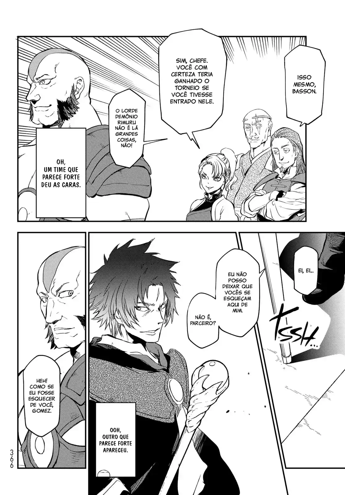 That Time I Got Reincarnated as a Slime Capítulo 116 Página 13