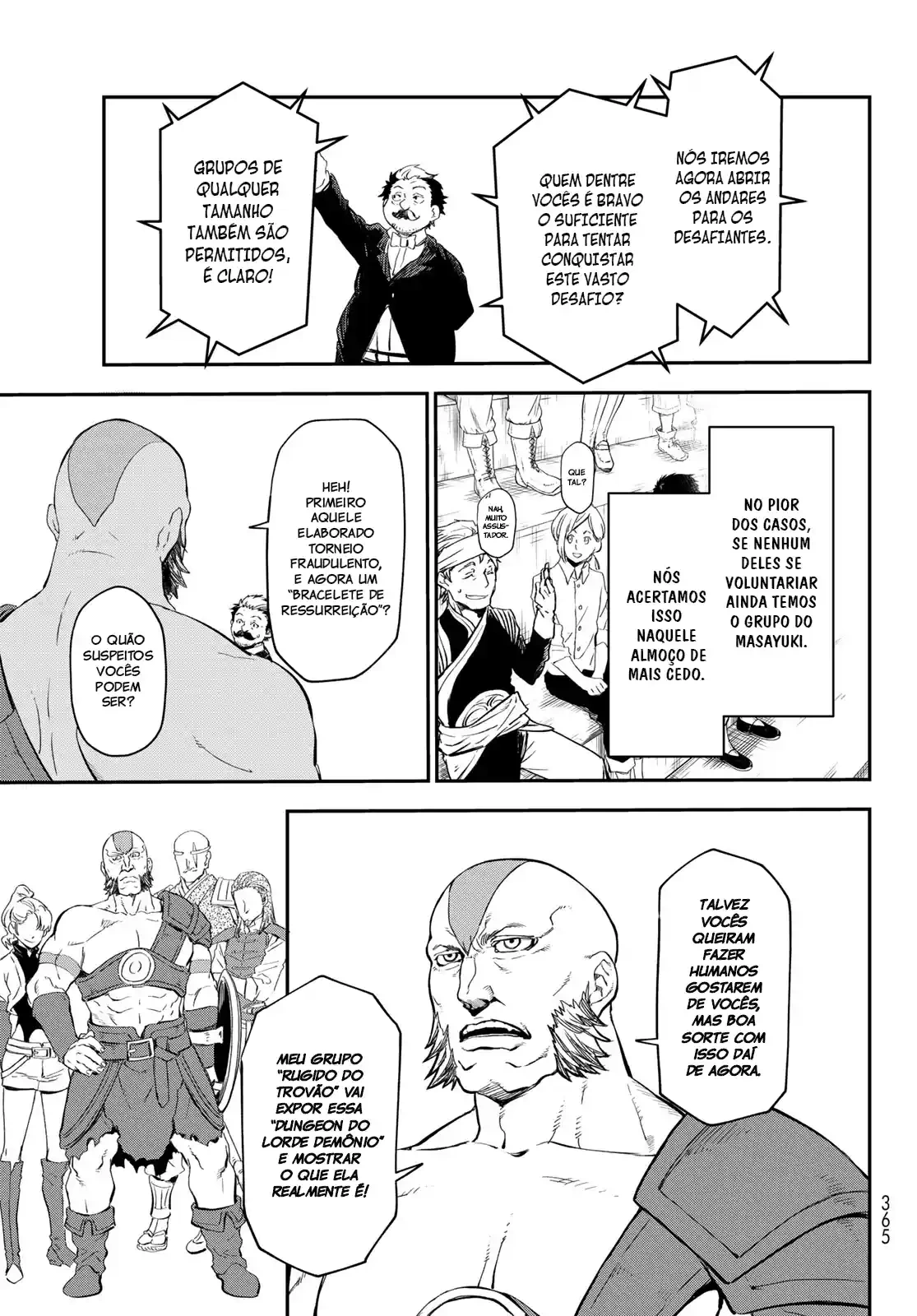 That Time I Got Reincarnated as a Slime Capítulo 116 Página 12